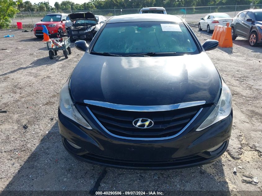 2013 Hyundai Sonata Gls VIN: 5NPEB4AC5DH764824 Lot: 40290586