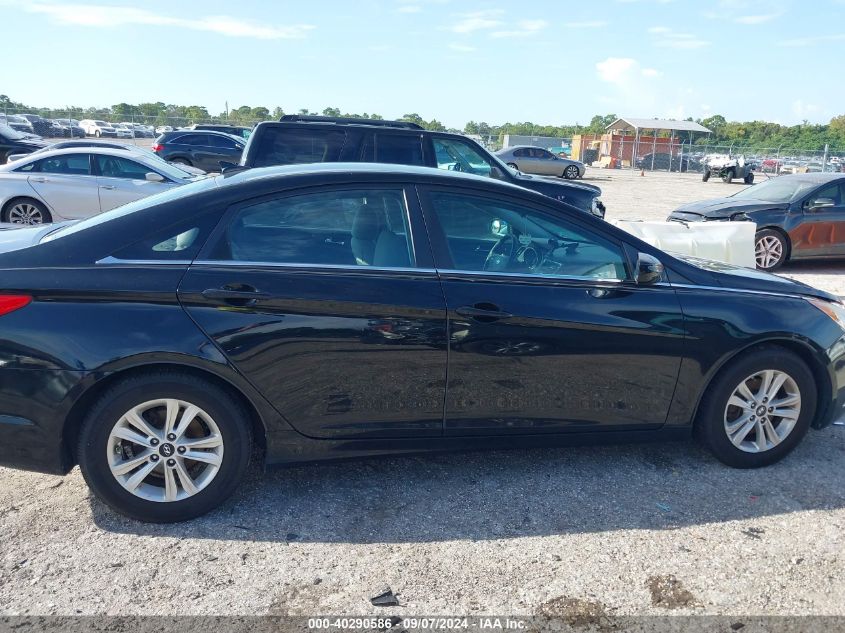 2013 Hyundai Sonata Gls VIN: 5NPEB4AC5DH764824 Lot: 40290586