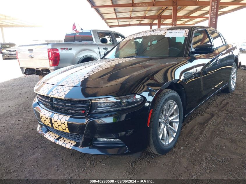 2C3CDXHG5FH907735 2015 DODGE CHARGER - Image 2