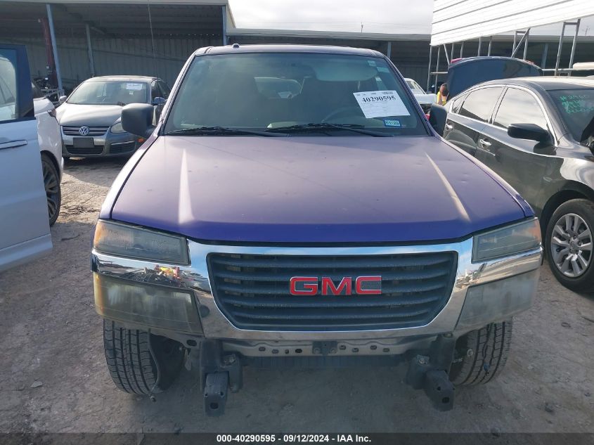 1GTCS136958207671 2005 GMC Canyon