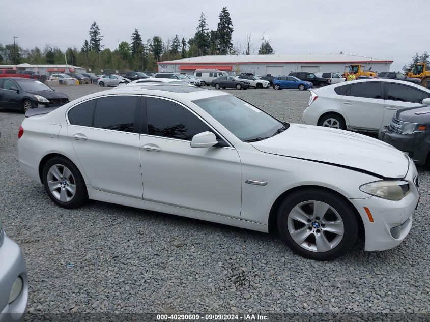 2013 BMW 528I VIN: WBAXG5C55DDY32749 Lot: 40290609