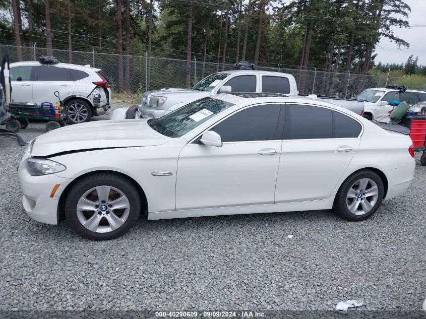 2013 BMW 528I VIN: WBAXG5C55DDY32749 Lot: 40290609