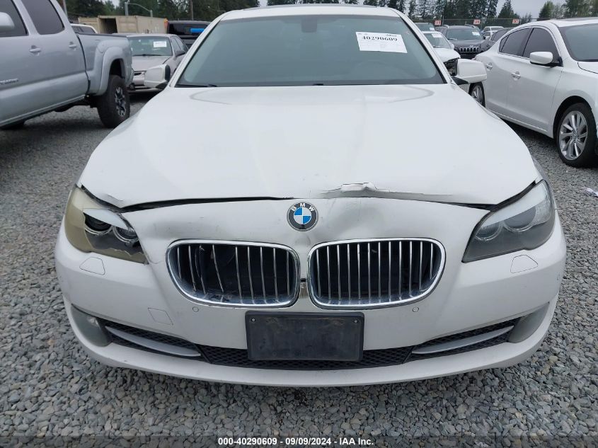 2013 BMW 528I VIN: WBAXG5C55DDY32749 Lot: 40290609