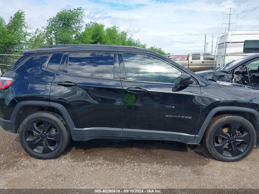 2019 Jeep Compass Altitude Fwd VIN: 3C4NJCBB2KT815163 Lot: 40290610