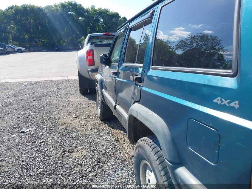 1997 Jeep Cherokee Sport VIN: 1J4FJ68S1VL514133 Lot: 40290616