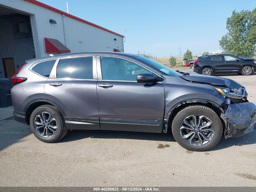 2022 HONDA CR-V AWD EX-L - 2HKRW2H81NH642362