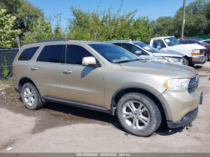 2011 Dodge Durango Crew VIN: 1D4RE4GG1BC717286 Lot: 40290628