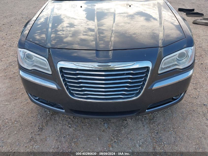 2013 Chrysler 300C VIN: 2C3CCAEG9DH573503 Lot: 40290630