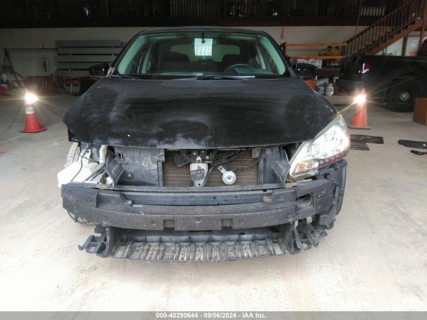 2015 Nissan Sentra Sv VIN: 3N1AB7AP0FY376685 Lot: 40290644