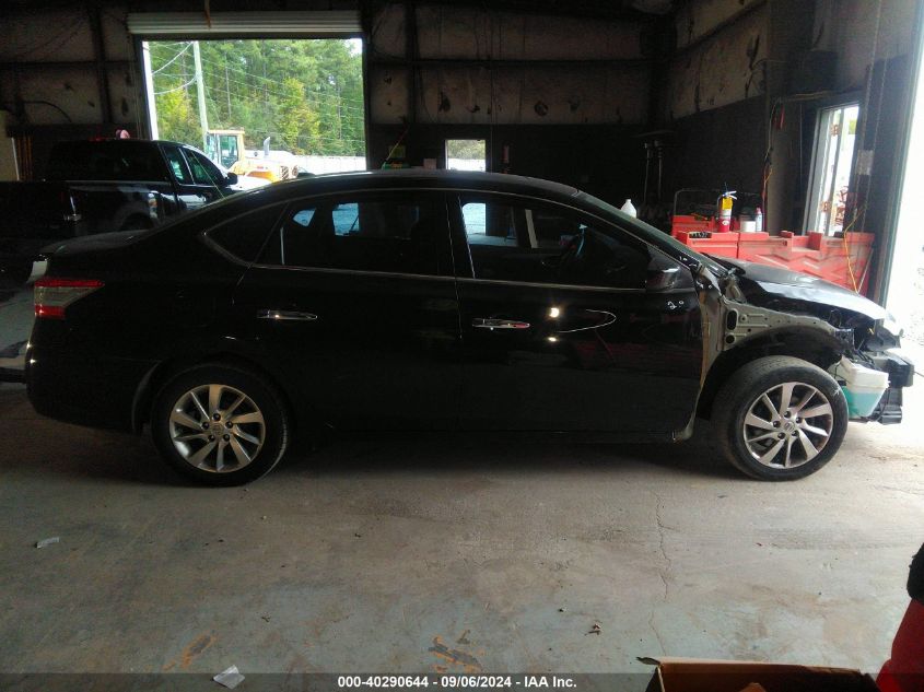 2015 Nissan Sentra Sv VIN: 3N1AB7AP0FY376685 Lot: 40290644