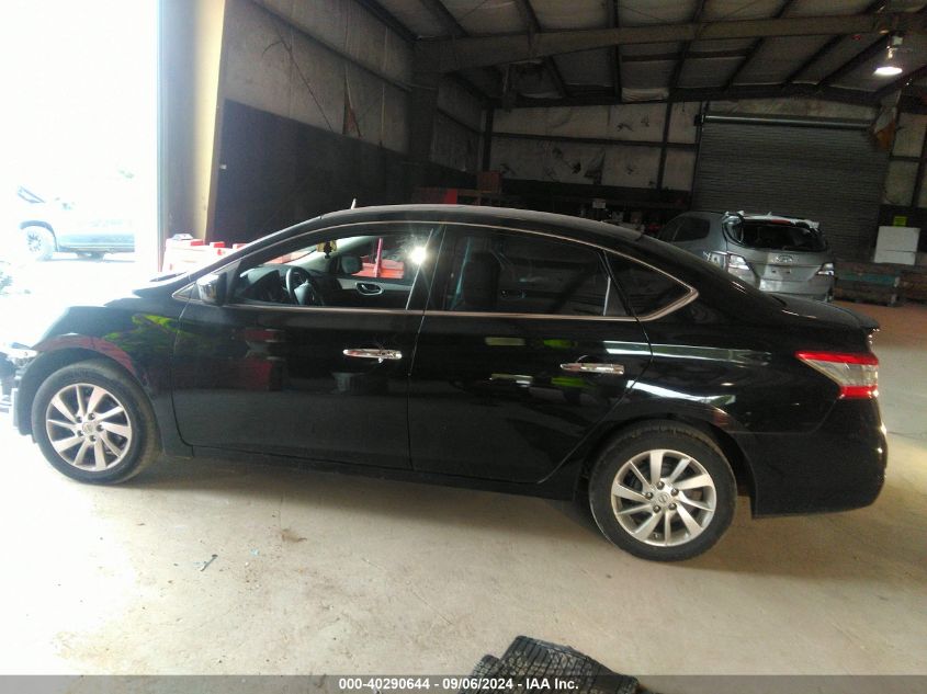 2015 Nissan Sentra Sv VIN: 3N1AB7AP0FY376685 Lot: 40290644