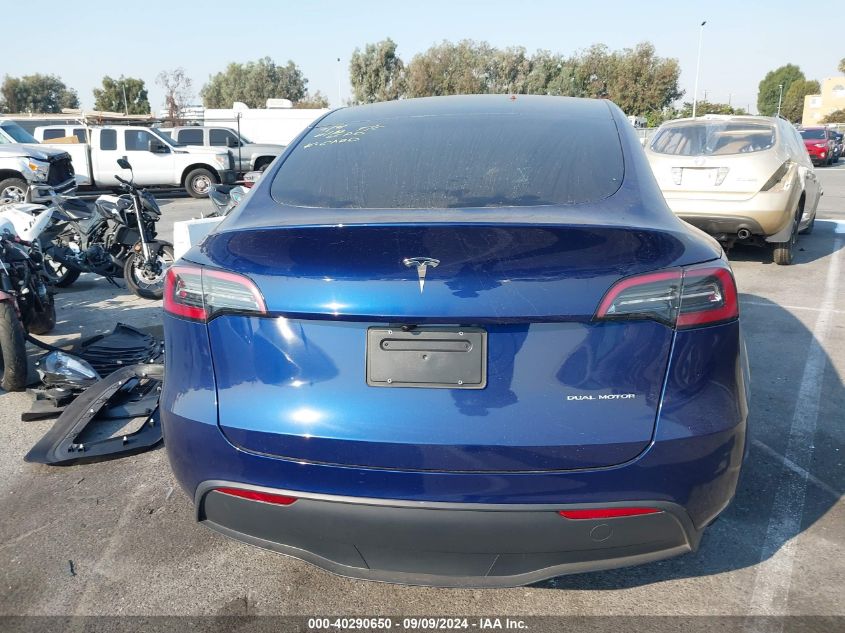 2023 TESLA MODEL Y - 7SAYGDEE7PA154713