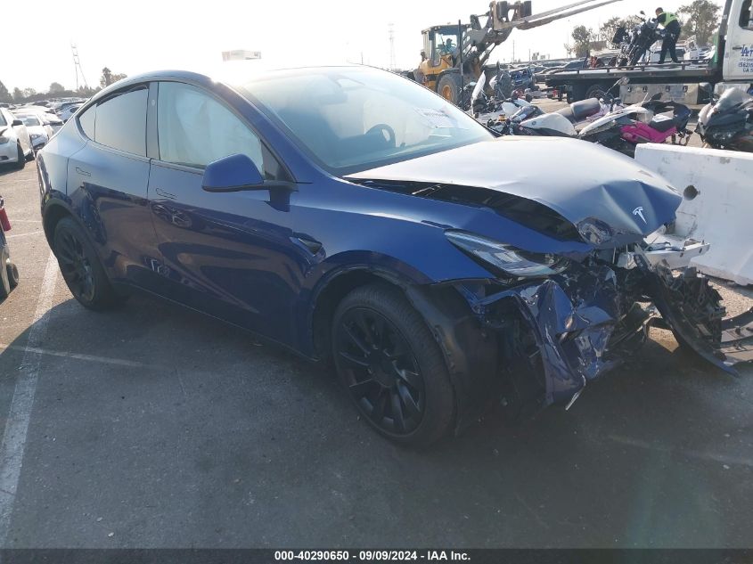 VIN 7SAYGDEE7PA154713 2023 Tesla Model Y, Awd/Long... no.1