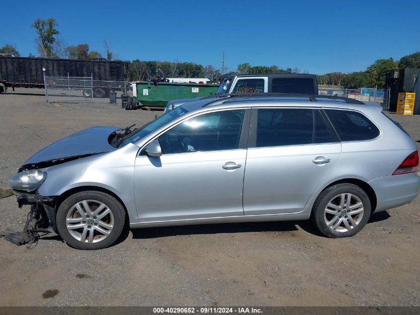 2014 VOLKSWAGEN JETTA SPORTWAGEN 2.0L TDI - 3VWPL7AJ7EM614681