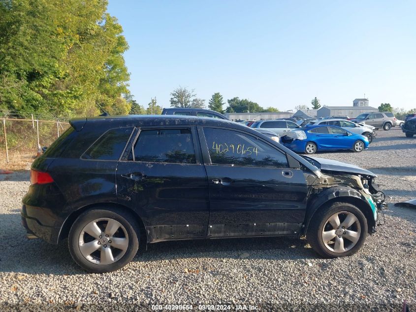 2008 Acura Rdx VIN: 5J8TB182X8A005135 Lot: 40290654