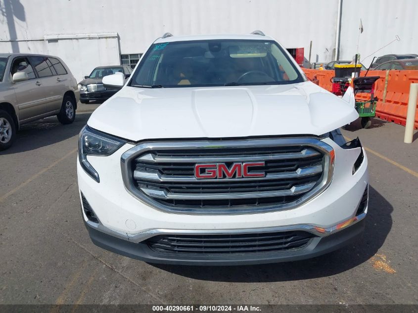 2018 GMC Terrain Slt VIN: 3GKALVEV7JL352739 Lot: 40290661