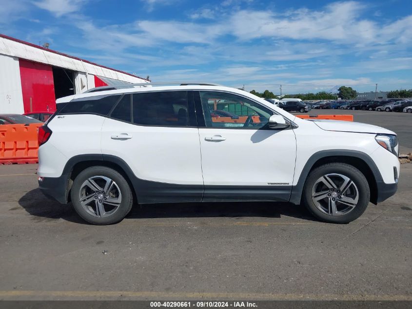 2018 GMC Terrain Slt VIN: 3GKALVEV7JL352739 Lot: 40290661