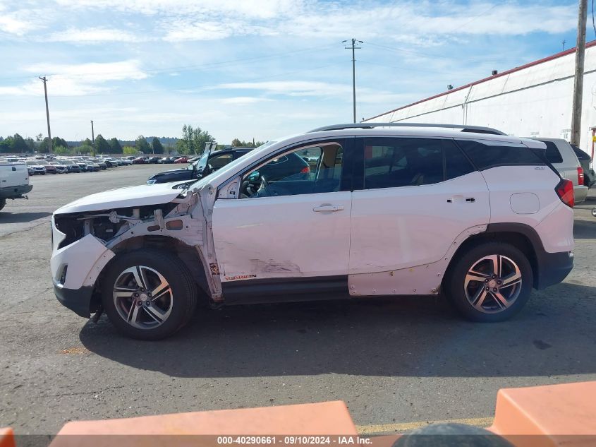 2018 GMC Terrain Slt VIN: 3GKALVEV7JL352739 Lot: 40290661