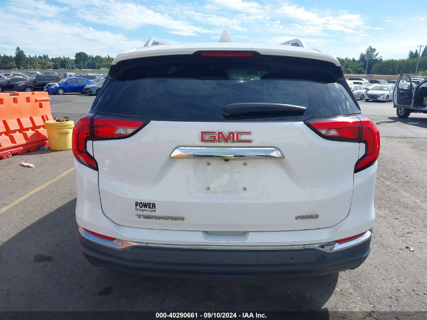 2018 GMC Terrain Slt VIN: 3GKALVEV7JL352739 Lot: 40290661