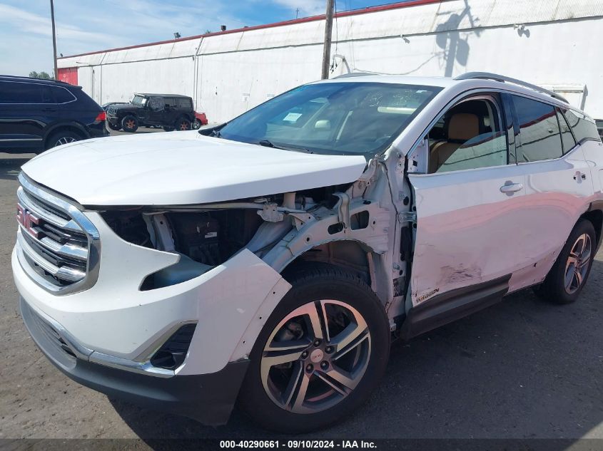 2018 GMC Terrain Slt VIN: 3GKALVEV7JL352739 Lot: 40290661