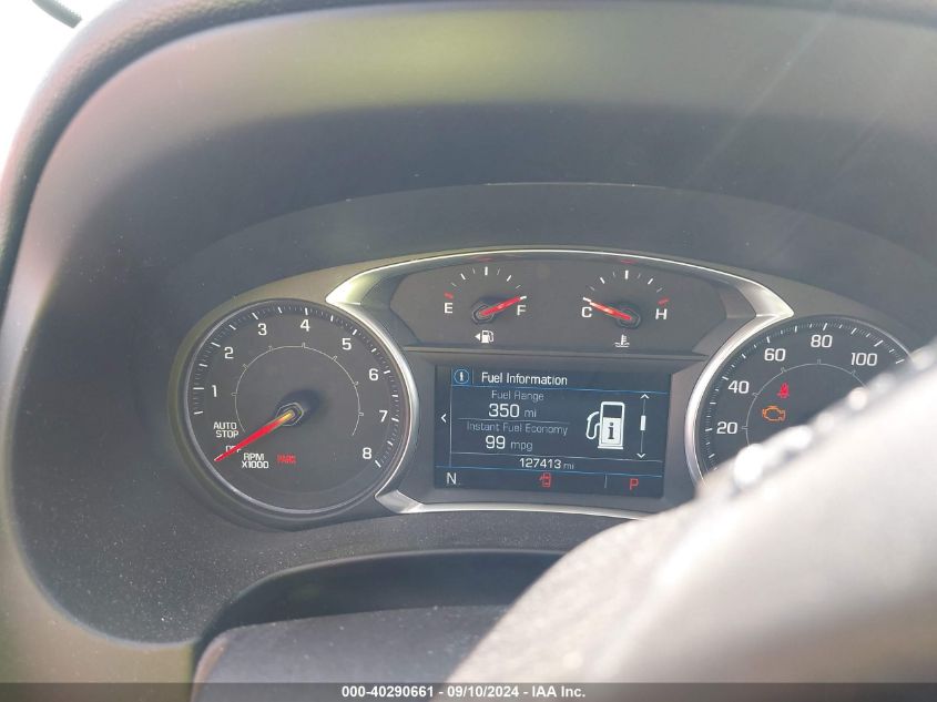 3GKALVEV7JL352739 2018 GMC Terrain Slt