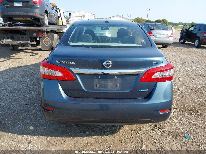 2013 Nissan Sentra Sv VIN: 1N4AB7AP7DN909399 Lot: 40290662