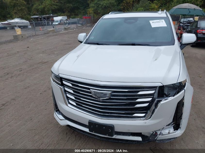 1GYS4DKLXMR428360 2021 Cadillac Escalade 4Wd Premium Luxury Platinum