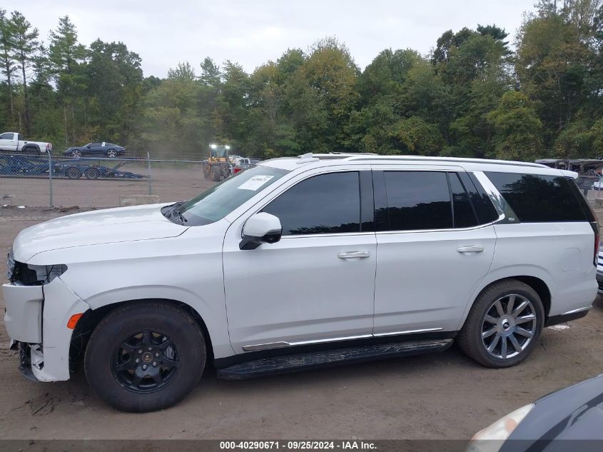 2021 Cadillac Escalade 4Wd Premium Luxury Platinum VIN: 1GYS4DKLXMR428360 Lot: 40290671