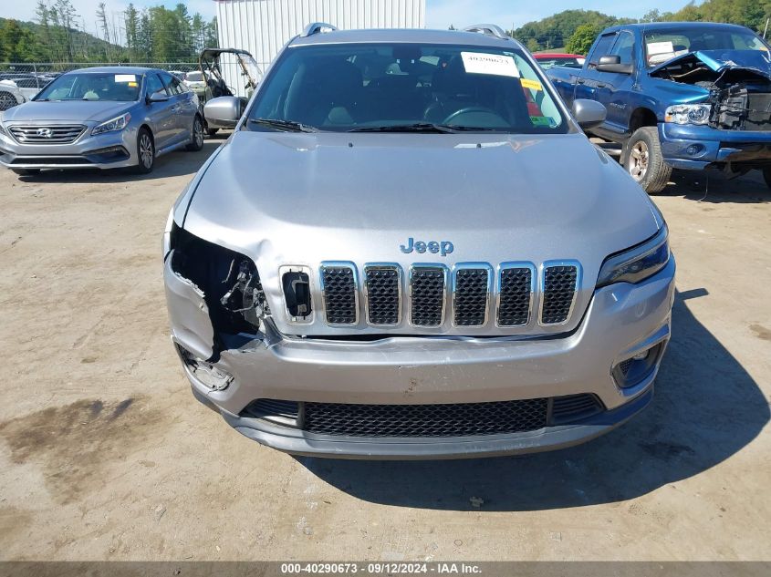 2019 Jeep Cherokee Latitude Plus VIN: 1C4PJMLB4KD157168 Lot: 40290673