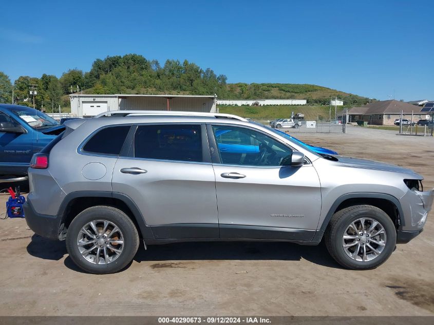 2019 Jeep Cherokee Latitude Plus VIN: 1C4PJMLB4KD157168 Lot: 40290673