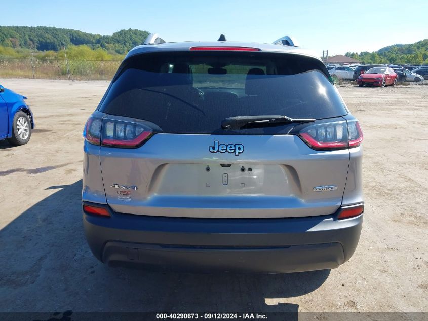 2019 Jeep Cherokee Latitude Plus VIN: 1C4PJMLB4KD157168 Lot: 40290673