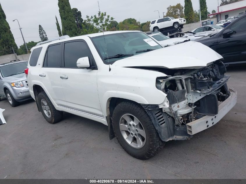 2011 Toyota 4Runner Sr5 V6 VIN: JTEBU5JR2B5056417 Lot: 40290678