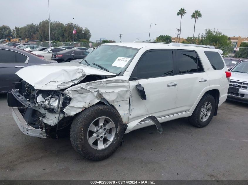 2011 Toyota 4Runner Sr5 V6 VIN: JTEBU5JR2B5056417 Lot: 40290678