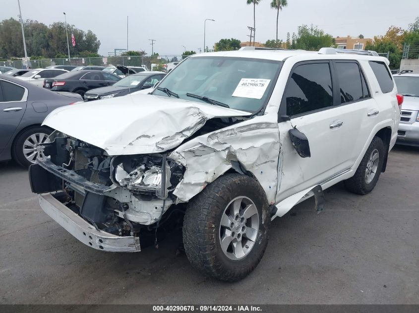 2011 Toyota 4Runner Sr5 V6 VIN: JTEBU5JR2B5056417 Lot: 40290678