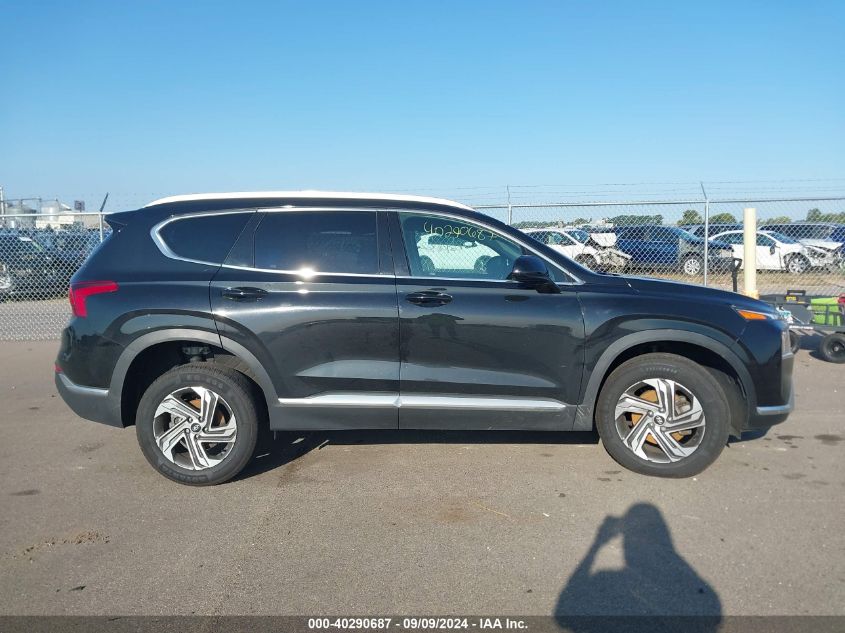 2021 Hyundai Santa Fe Sel VIN: 5NMS2DAJ4MH352280 Lot: 40290687