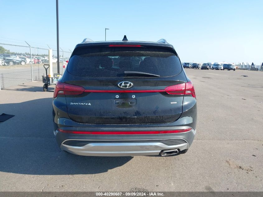 2021 Hyundai Santa Fe Sel VIN: 5NMS2DAJ4MH352280 Lot: 40290687