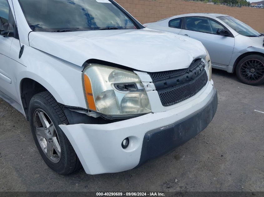 2005 Chevrolet Equinox Ls VIN: 2CNDL13F956111283 Lot: 40290689