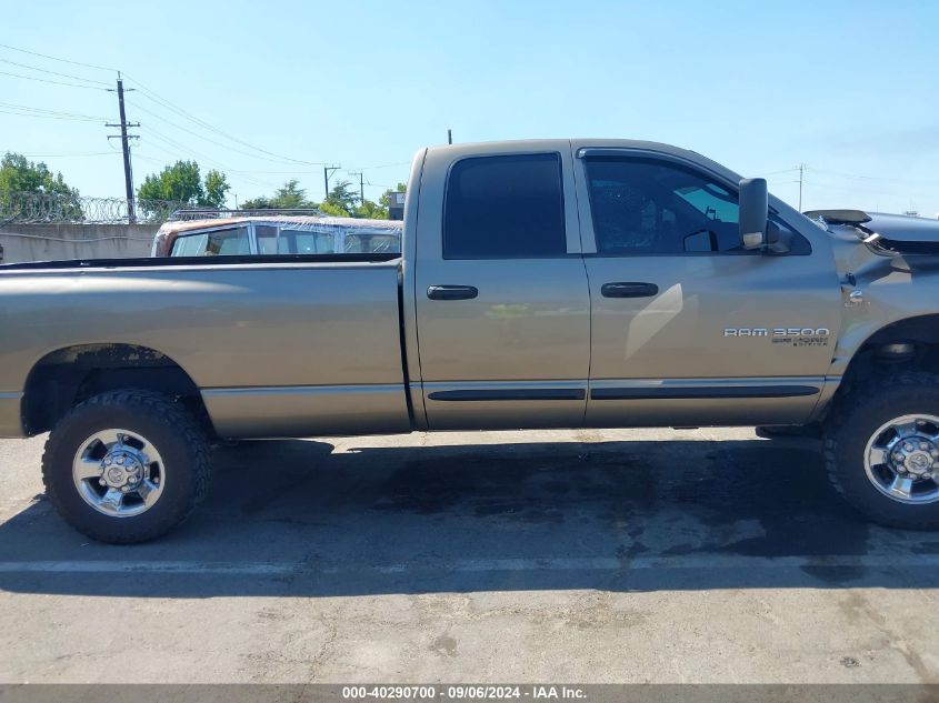 2006 Dodge Ram 3500 Slt/Sport VIN: 3D7LX38C56G282011 Lot: 40290700