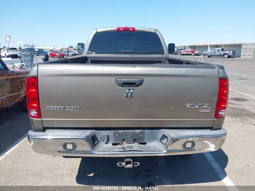 2006 Dodge Ram 3500 Slt/Sport VIN: 3D7LX38C56G282011 Lot: 40290700