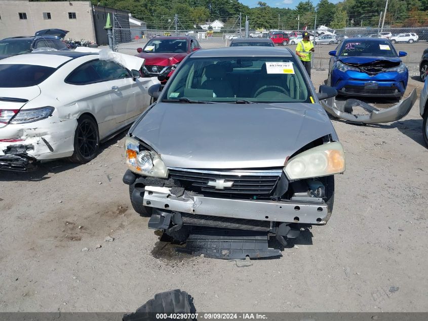 2007 Chevrolet Malibu Ls VIN: 1G1ZS58F07F276959 Lot: 40290707