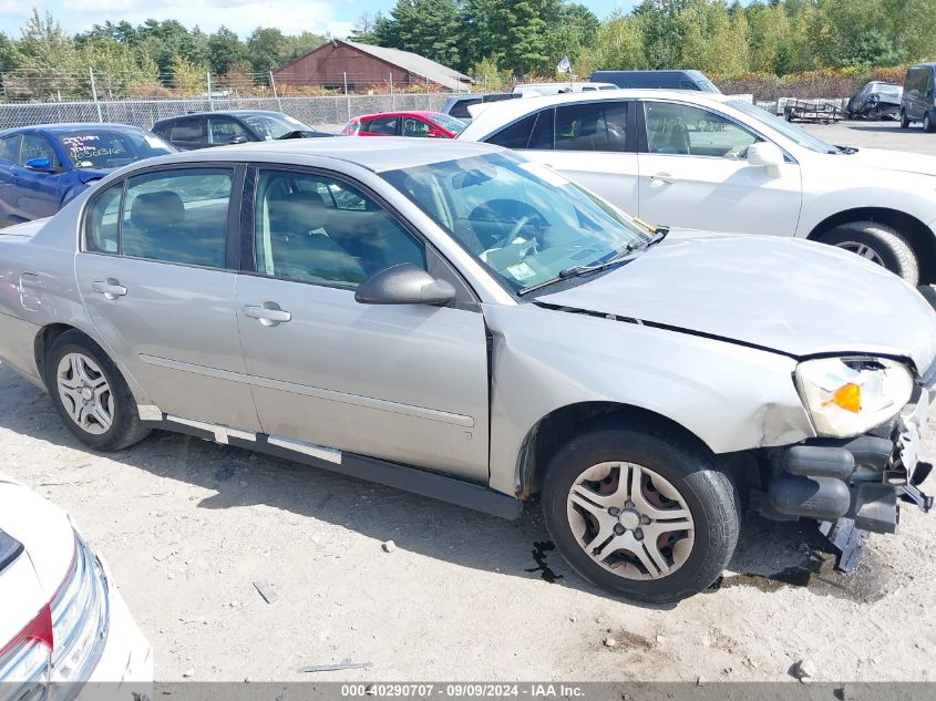 1G1ZS58F07F276959 2007 Chevrolet Malibu Ls