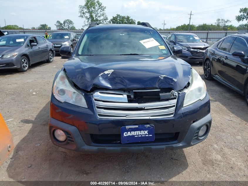 2013 Subaru Outback 2.5I Premium VIN: 4S4BRCCC7D3317425 Lot: 40290714