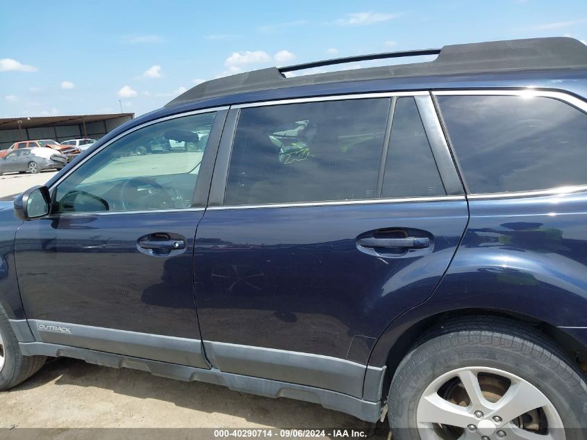 2013 Subaru Outback 2.5I Premium VIN: 4S4BRCCC7D3317425 Lot: 40290714