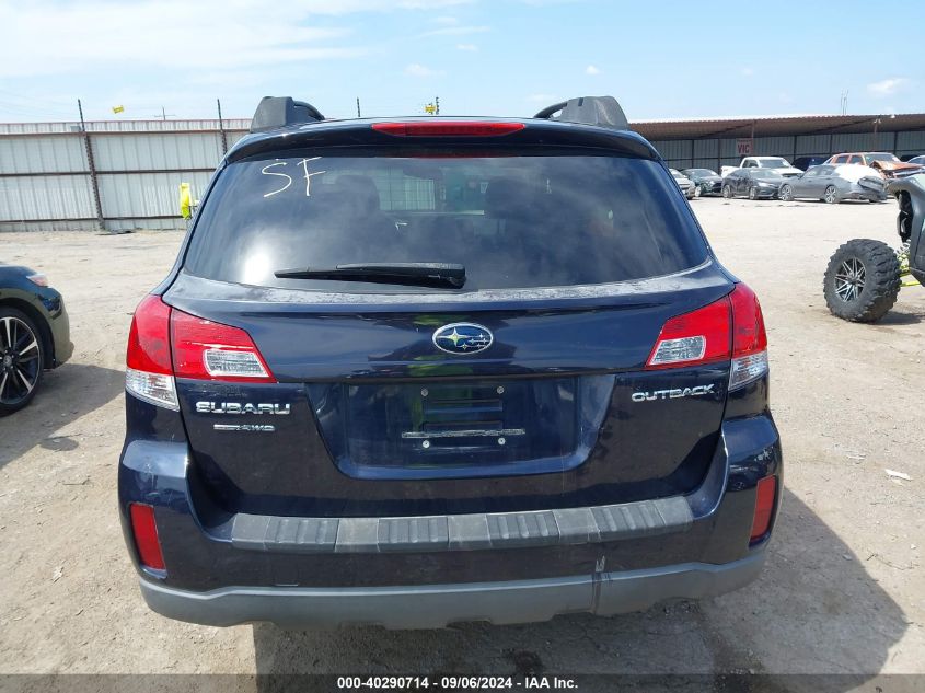 2013 Subaru Outback 2.5I Premium VIN: 4S4BRCCC7D3317425 Lot: 40290714