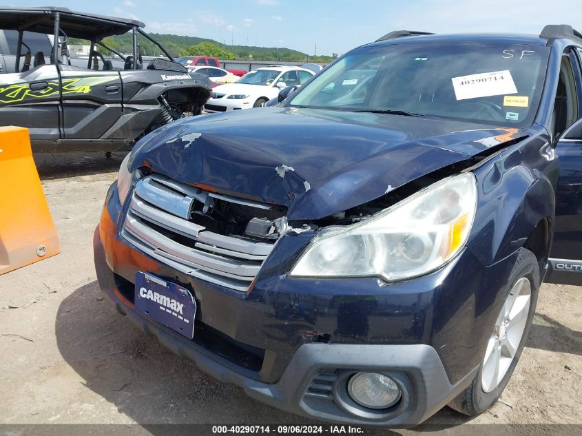 2013 Subaru Outback 2.5I Premium VIN: 4S4BRCCC7D3317425 Lot: 40290714