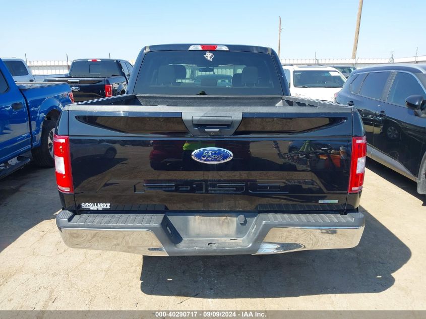 2018 Ford F-150 Xlt VIN: 1FTEW1CG9JKD85969 Lot: 40290717