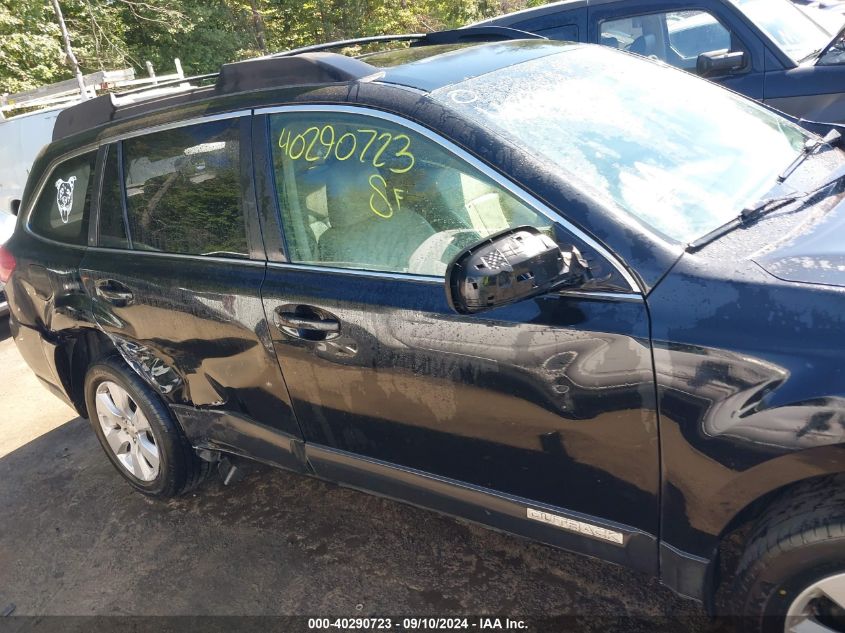 2010 Subaru Outback 2.5I Limited VIN: 4S4BRBLCXA3369069 Lot: 40290723