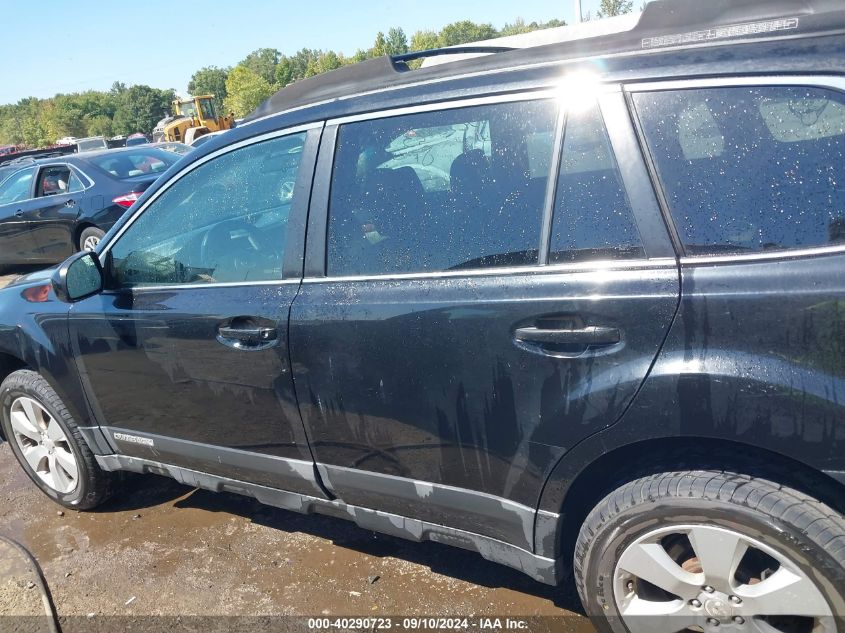 2010 Subaru Outback 2.5I Limited VIN: 4S4BRBLCXA3369069 Lot: 40290723