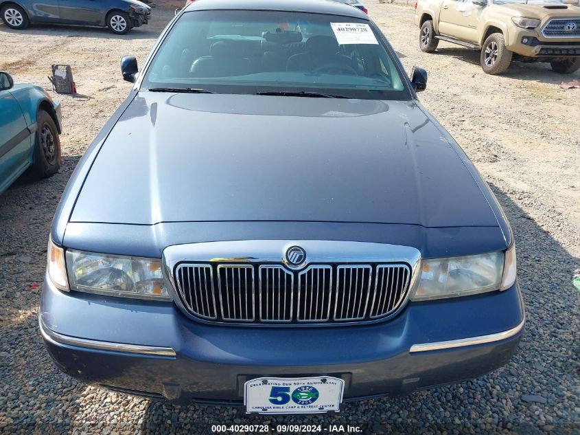 1998 Mercury Grand Marquis VIN: 2MEFM75W8WX622066 Lot: 40290728