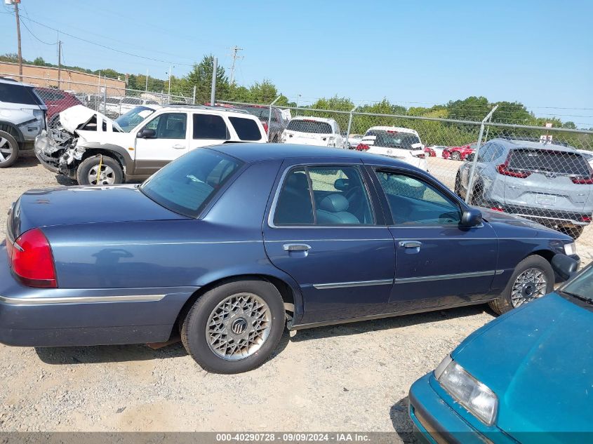 1998 Mercury Grand Marquis VIN: 2MEFM75W8WX622066 Lot: 40290728